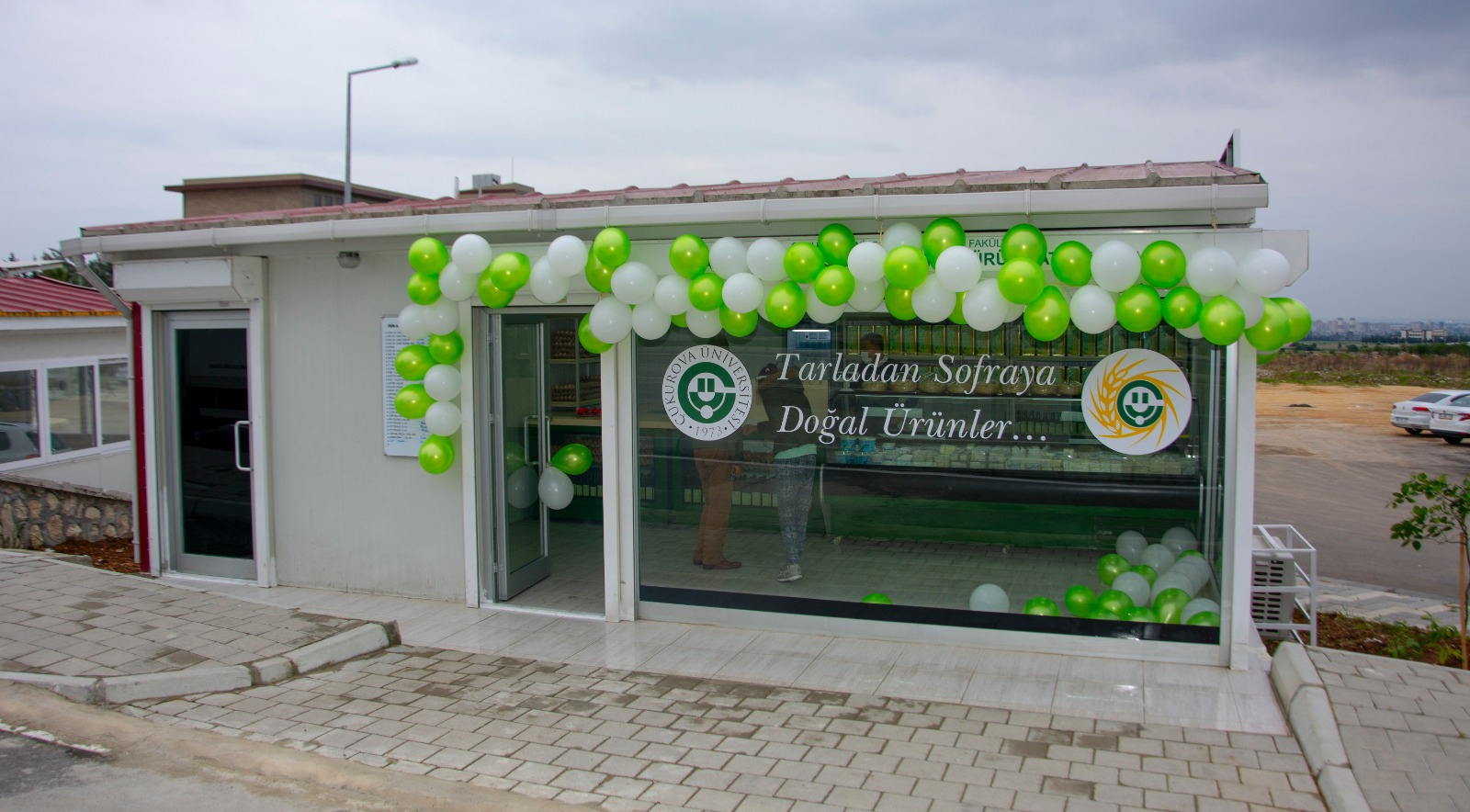 Balcalı Hastanesi Otopark Karşısı Saymanlık Satış Noktamız Açılmıştır.