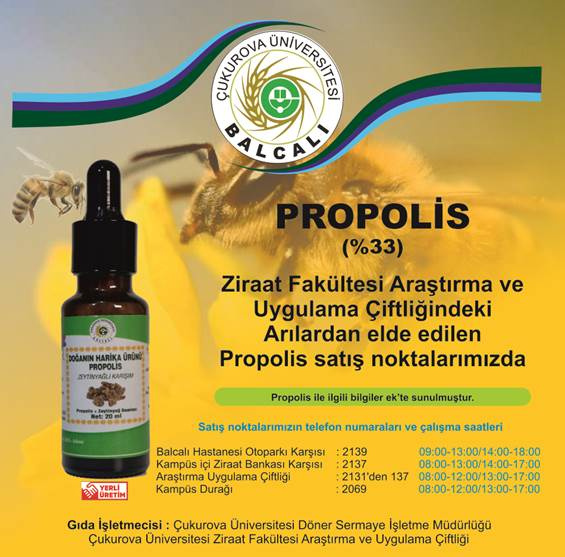 Propolis Satışımız Başlamıştır