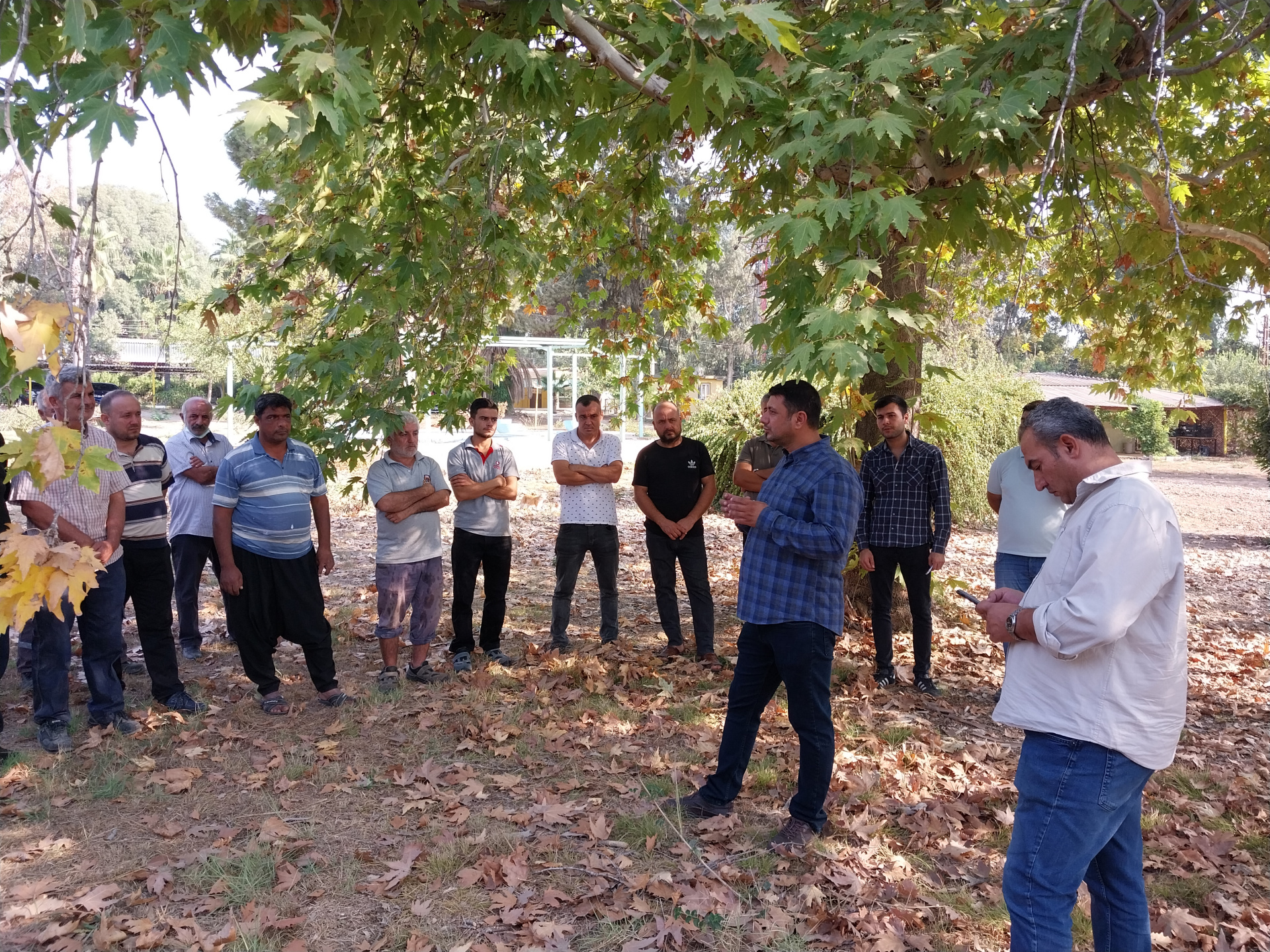 Bitki Koruma Ürünleri Uygulama Eğitimi